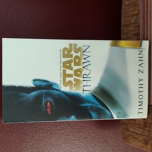 Star Wars Thrawn Paperback Book